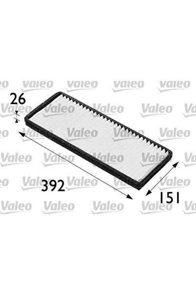 VALEO Filtru Aer Habitaclu Audi 80 B4/Cabriolet B3/Coupe B3 Vw Passat B5