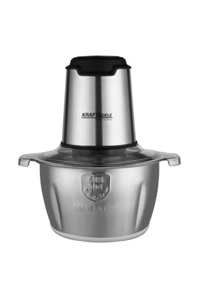 Kraft&dele Electric chopper for meat and vegetables, 2 L, KD 4121