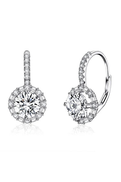 Bijuterii Nadiela 925 Silver Earrings – Diamond Cut