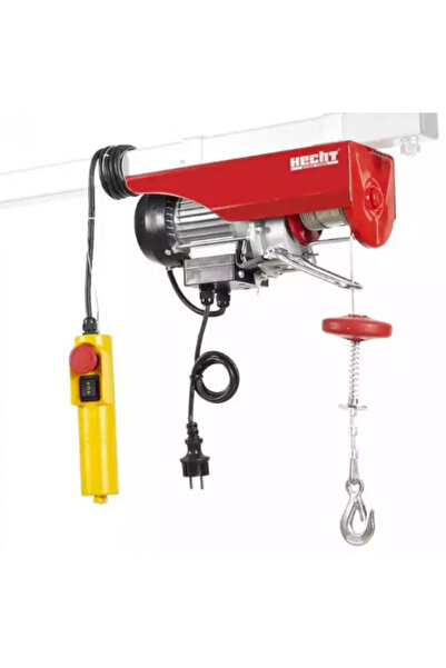 Hecht Electric hoist, max load 250 kg, 450 W, 8425