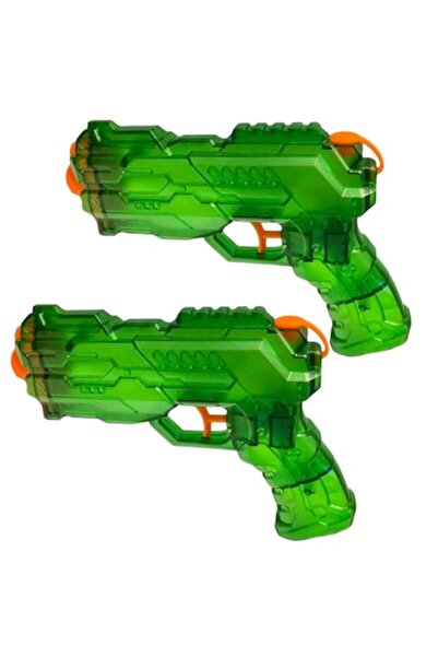 GOLD MARKET Σετ 2 παιδικών νεροπίστολων, δεξαμενή 250 ml, 23x16x4 cm, πράσινο