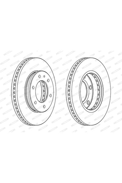 FERODO Ford Ranger Brake Disc
