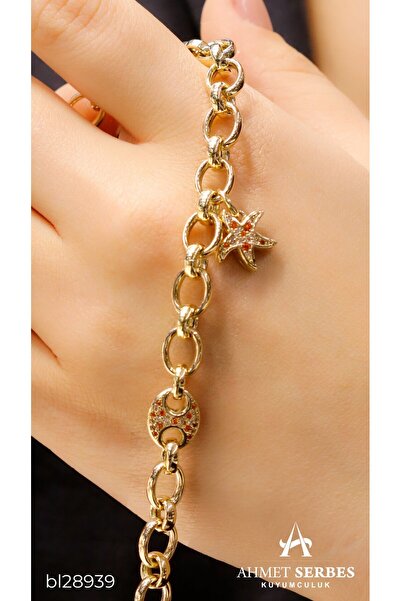 CETAŞ Yıldız Charmlı Bileklik