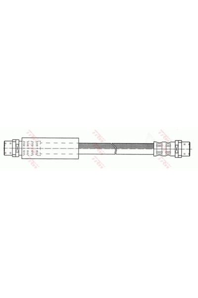 TRW Furtun Frana Audi 100 C3/100 C4/A6 C4