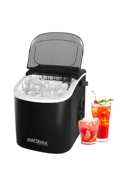 Kraft&dele Aparat de gheață, capacitate 1,2 l - KD 4124