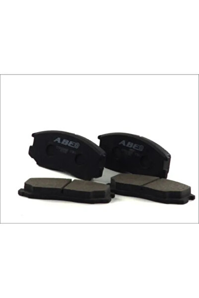 Abe Brake pad set front axle disc brake MITSUBISHI L 300 / DELICA II platform / chassis (L03_P)