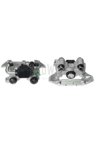 BUDWEG CALIPER Etrier Frana Axa Spate Stanga Renault Clio 2/Clio Symbol 1/Meg...