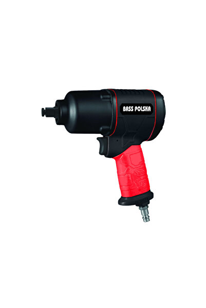 Bass Polska Cheie pneumatică cu impact de 1/2" - 4313