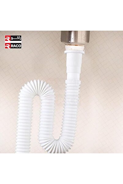 Raco Heavy Duty PVC Chrome Plated Wash Basin Expandable Drain Pipe (1-1/2)