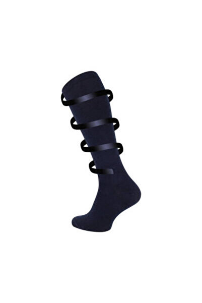 meristanbul Чорапи за пътуване, 3 чифта, 39-42, 65% памук, тъмносини