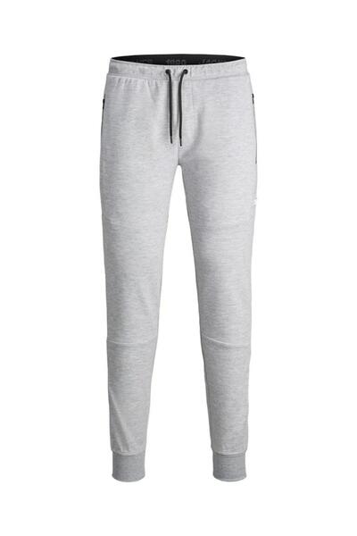 Jack & Jones Ανδρικό αθλητικό φούτερ με τσέπες στον μέσο όψο και στις πλευρές