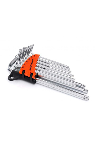 Kraft&dele Set chei Allen hexagonale, 9 bucăți, KD 11933