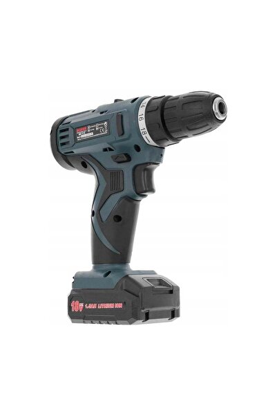 BOXER Mașină de găurit și șurubelniță fără fir cu baterie, încărcător și accesorii, 72 de bucăți, BX-175