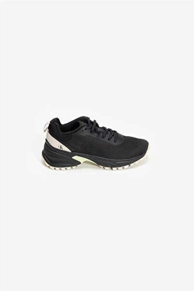 Calvin Klein HIKE RUNNER MG TECH KNIT Siyah Kadın Sneaker