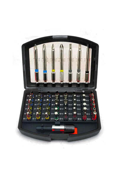 Kraft&dele Set biti, 56 bucati, Kraft&Dele, KD 10471