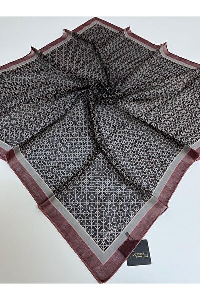 Hurma Kervanı Lopres Soft Vizon Serisi Eşarp %100 Doğal Pamuk