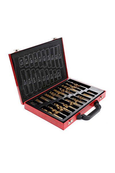 Kraft&dele Titanium HSS drill bit set for metal, 170 pieces, KD 991