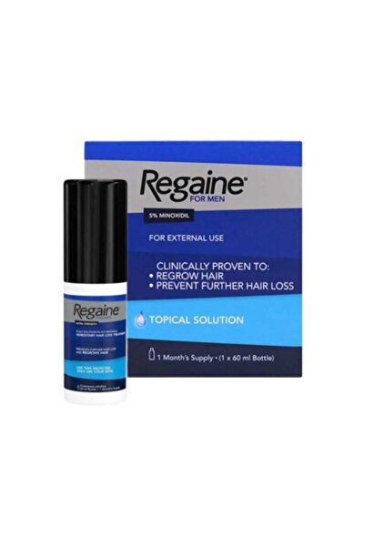 Regaine محلول علوي 5% 60 مل