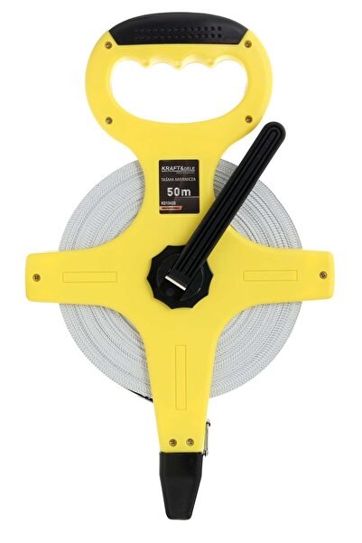 Kraft&dele Ruletă de măsurare din fibră de sticlă 50 m, Kraft&Dele, KD 10428