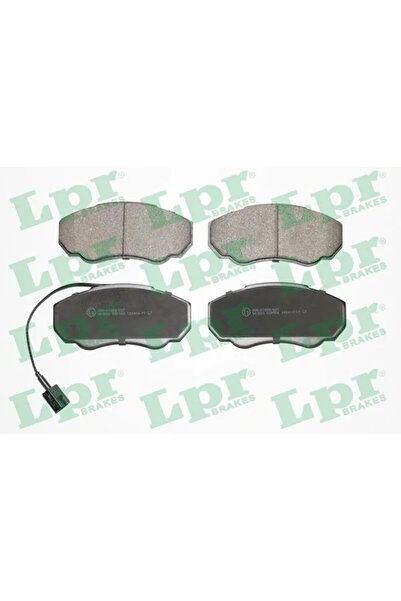 LPR Set Placute Frana Frana Disc Citroen Jumper 1 Bus/Jumper 1 Caroserie/Jump...