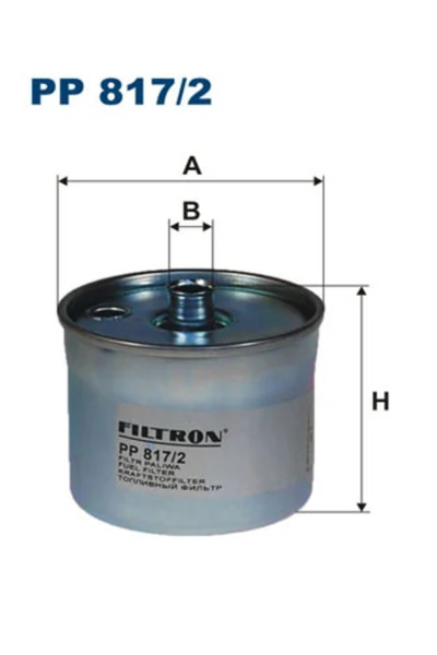 Filtron Filtru Combustibil Land Rover Freelander 1