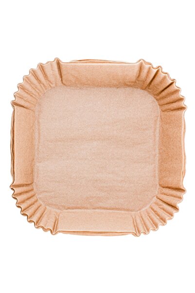 adler Air Fryer AD 6731 baking paper, 240°C, biodegradable, 16x16x4.5 cm, 100 pcs, brown