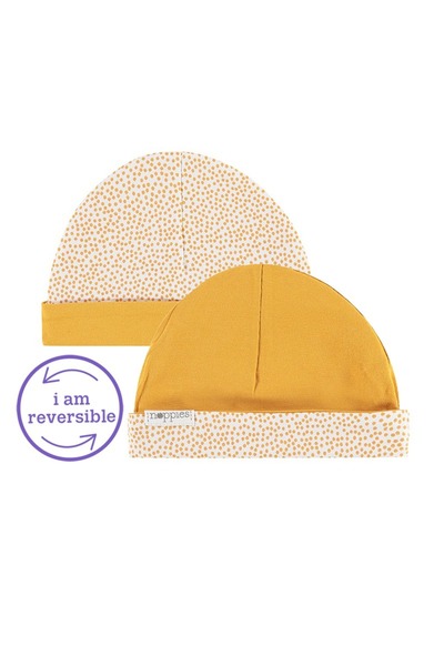 NOPPIES Babylon polka dot reversible hat