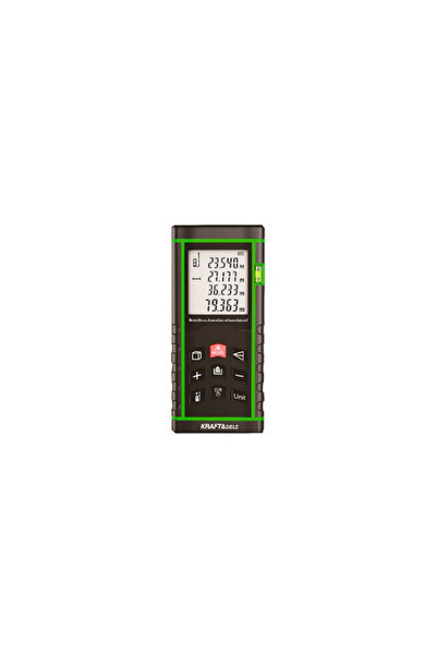 Kraft&dele Digital laser distance meter, 80 m, KD 10407