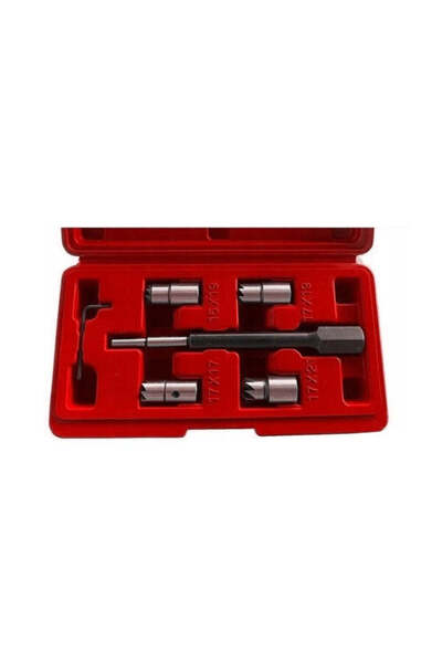 Kraft&dele Kit de curățare și recondiționare a scaunului injectorului KD 10056