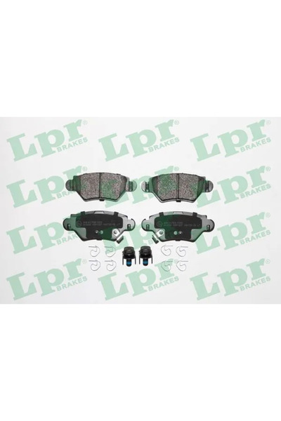 LPR Set Placute Frana Frana Disc Opel Astra G/Zafira A Microbus Vauxhall Astr...
