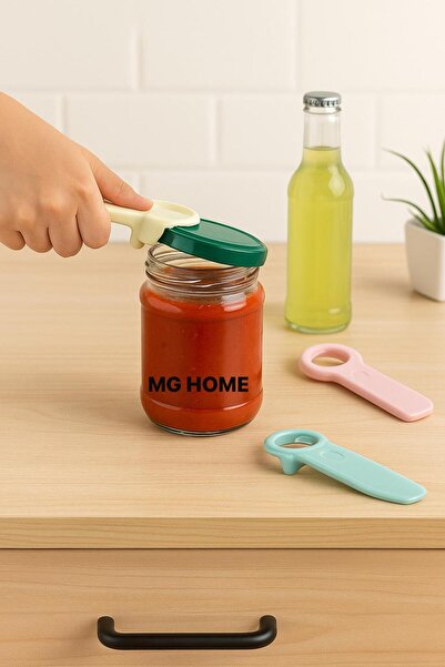 MG HOME 10 Pcs Canning Jar Bottle Opener Jar Lid Opener Beer Opener Cap Opener