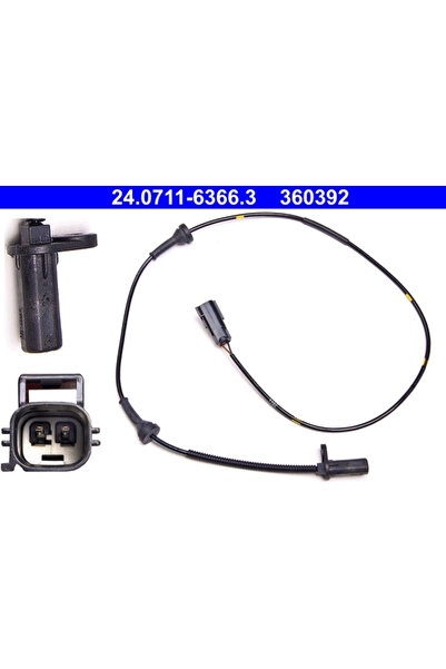 Ate Senzor Turatie Roata Volvo XC90 1