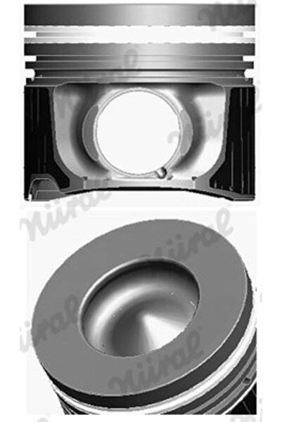 NÜRAL Piston Audi A4 B7/A6 Allroad C6/A6 C6 Vw Phaeton/Touareg