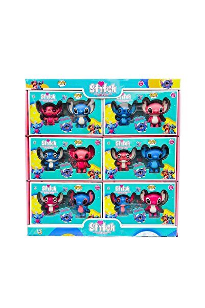 Retoys Stitch 2'li Sevimli Karakter Figür