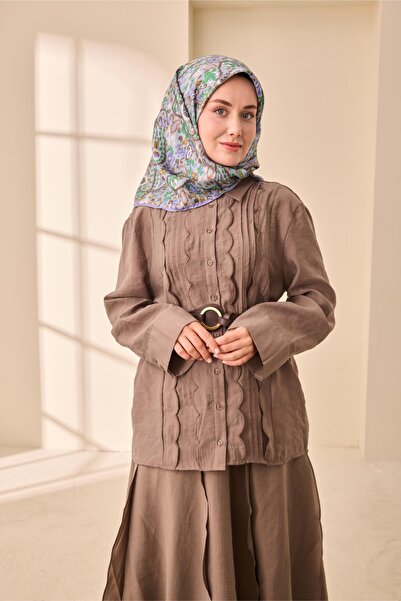 Silk Home Μεταξωτό μαντήλι από μετάξι 11478-36