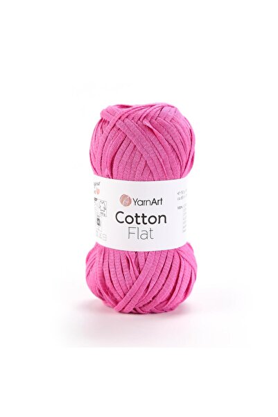 Yarnart COTTON FLAT - FIRE DE TRICOTAT ROZ-6711