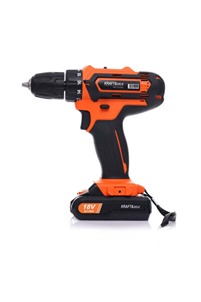 Kraft&dele Șurubelniță/bormașină fără fir, 18 V, KD 3065