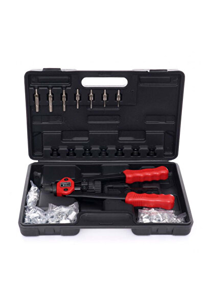 Kraft&dele Clește de nituri, KD10556, 110 bucăți, M3 - M10