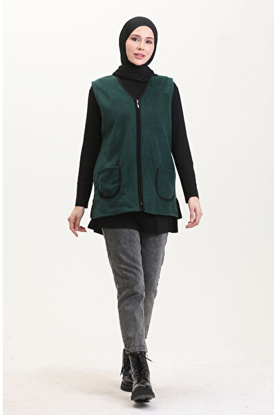 sefamerve Polar vest 0960-04 emerald green