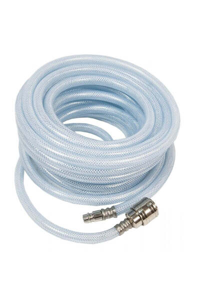 Kraft&dele Furtun pneumatic 14 x 9 mm cuple rapide 10 m, KD 443