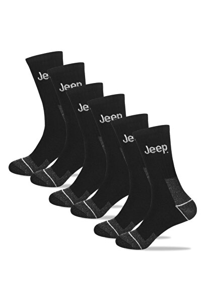 Jeep Men’s Durable Cotton Socks Set – 9 Pairs