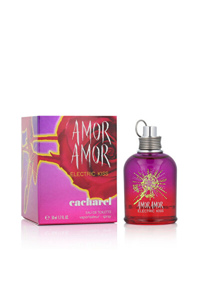 Cacharel Amor Amor Electric Kiss Eau De Toilette 50 ml (γυναικείο)