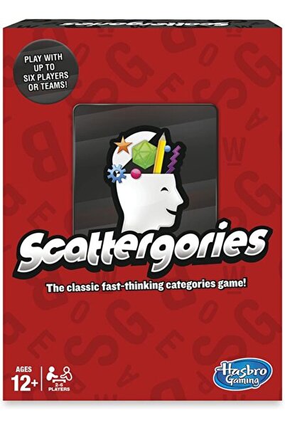 Hasbro Gaming Hasbro Scattergories Game