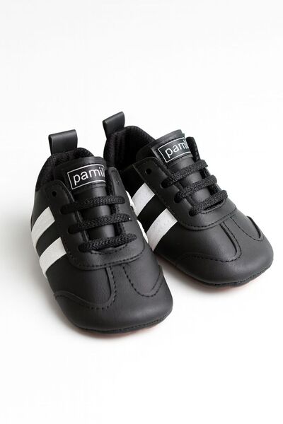 mia mia Baby Anatomical and Anti-Slip Sole Stylish Sports Flexible First Step Shoes Size 20-21