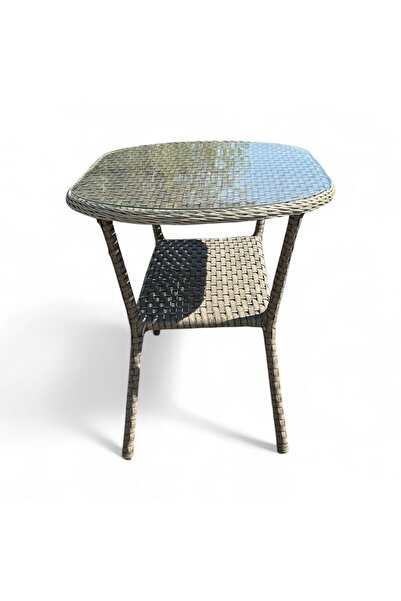 MY WORLD GARDEN OVAL RATTAN MASA