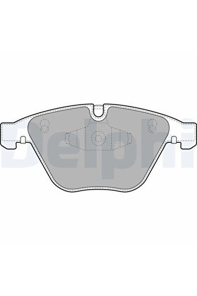 DELPHİ Set Placute Frana Frana Disc Bmw 3/X1 Bmw (Brilliance) 3 Series 2004-2015
