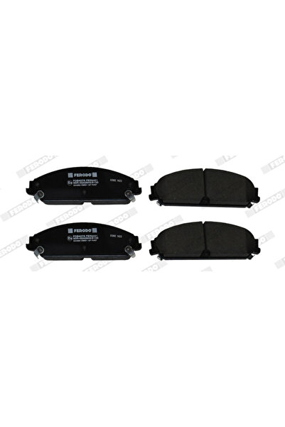 FERODO Brake Pad Set Disc Brake Chrysler 200/300C Dodge Charger