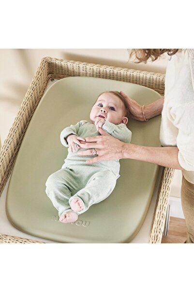 Nattou Saltea de infasat, Nattou, Softy, Spuma PU, 70x50x10 cm, Fara BPA, 0 l...