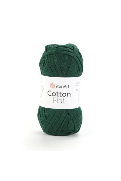 Yarnart ΒΑΜΒΑΚΙ ΕΠΙΠΕΔΟ - ΠΛΕΚΤΟ ΚΡΑΙΚΟ ΠΡΑΣΙΝΟ-6733