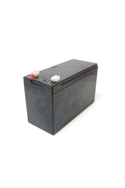 Hecht Baterie de 12 V 9 Ah (Hecht 5564)